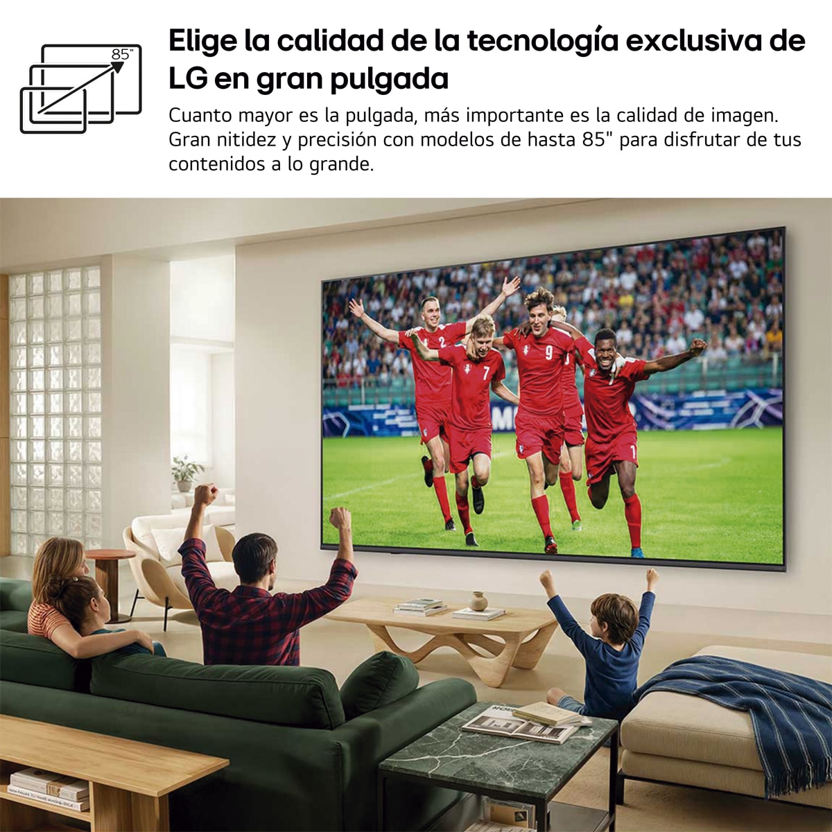 Smart TV LG QNED evo MiniLED AI QNED8E 126 cm (50") 50QNED8EB3F 4K 2026 Gris oscuro / Negro-7