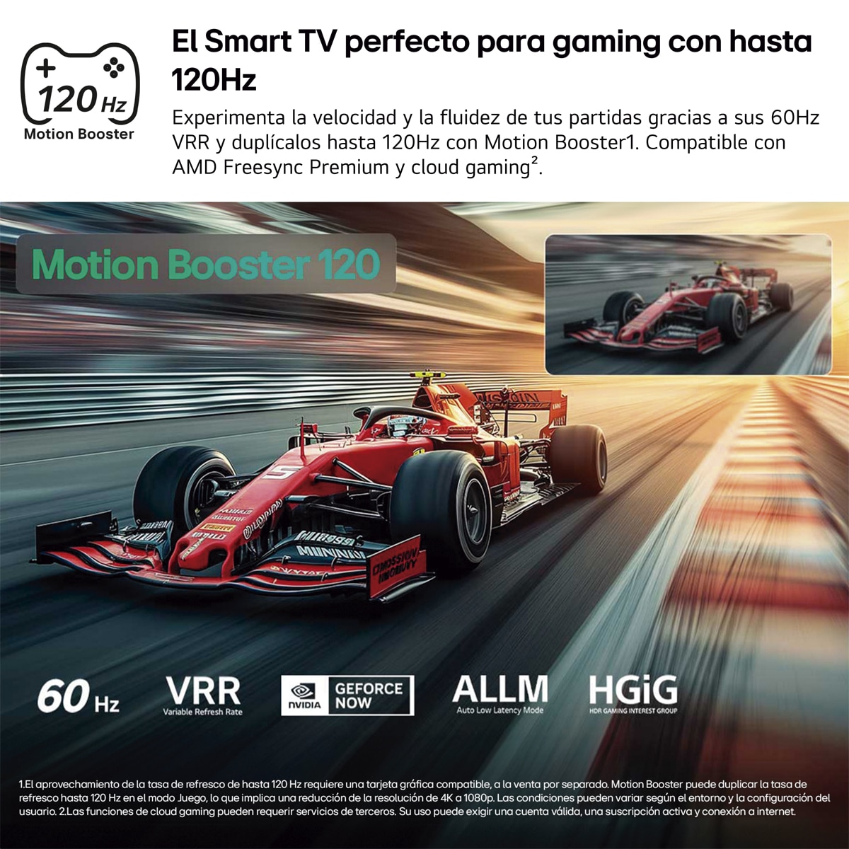 Smart TV LG QNED evo MiniLED AI QNED8E 126 cm (50") 50QNED8EB3F 4K 2026 Gris oscuro / Negro-13