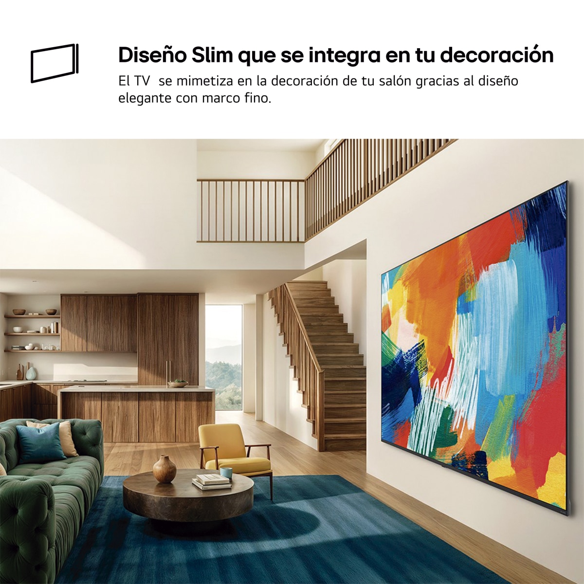 Smart TV LG QNED evo MiniLED AI QNED8E 126 cm (50") 50QNED8EB3F 4K 2026 Gris oscuro / Negro-14