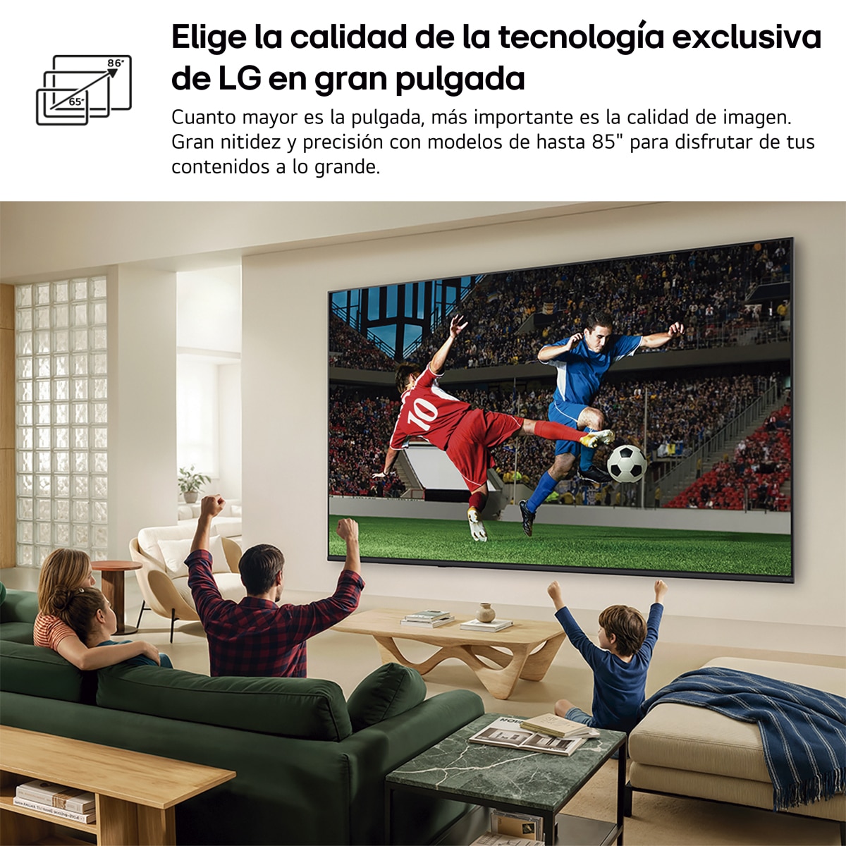 TV QNED Mini LED 126 cm (50") LG 50QNED70B6C 4K, Smart TV, AI, QNED70 - Gris oscuro / Negro Gris oscuro / Negro-7