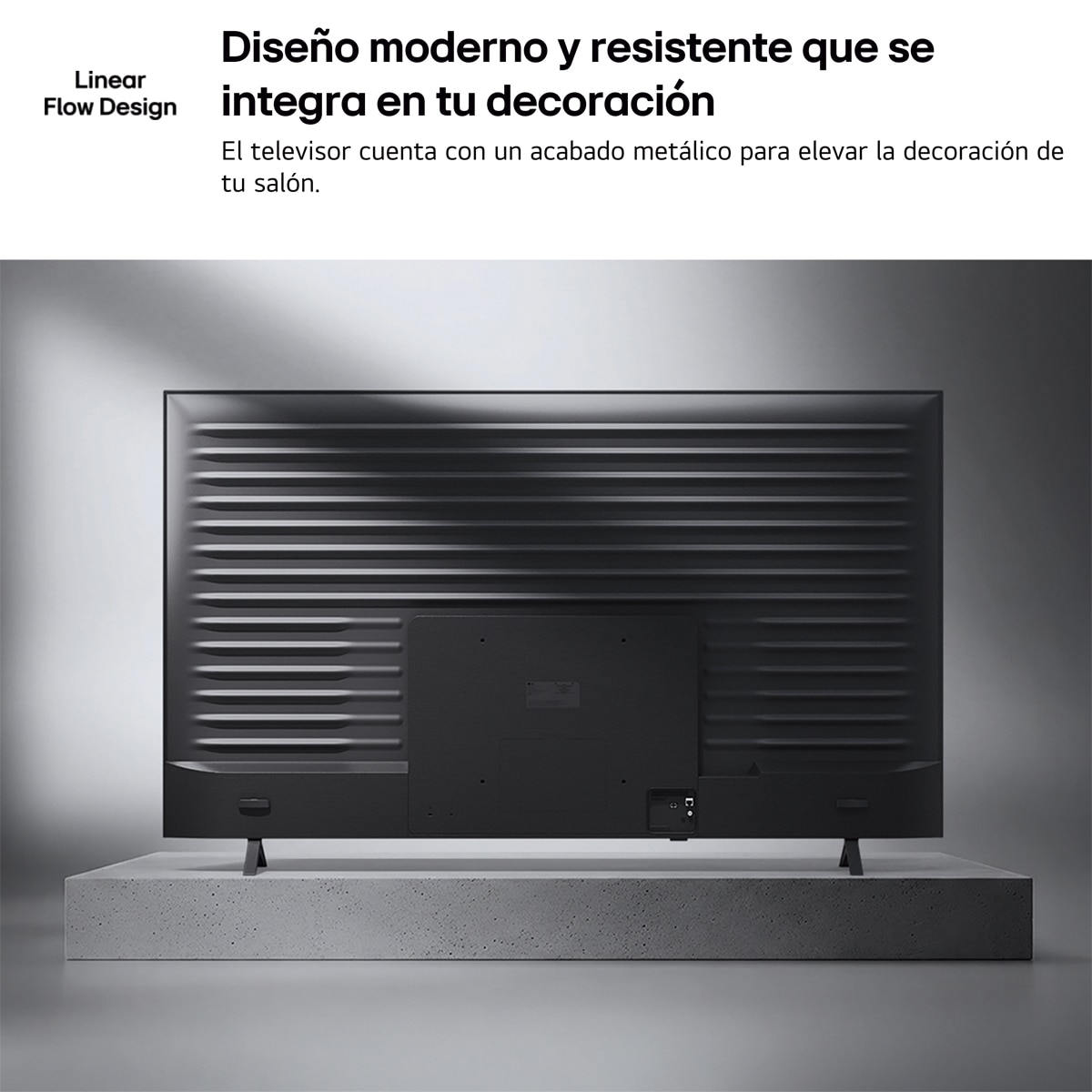 TV QNED Mini LED 126 cm (50") LG 50QNED70B6C 4K, Smart TV, AI, QNED70 - Gris oscuro / Negro Gris oscuro / Negro-14