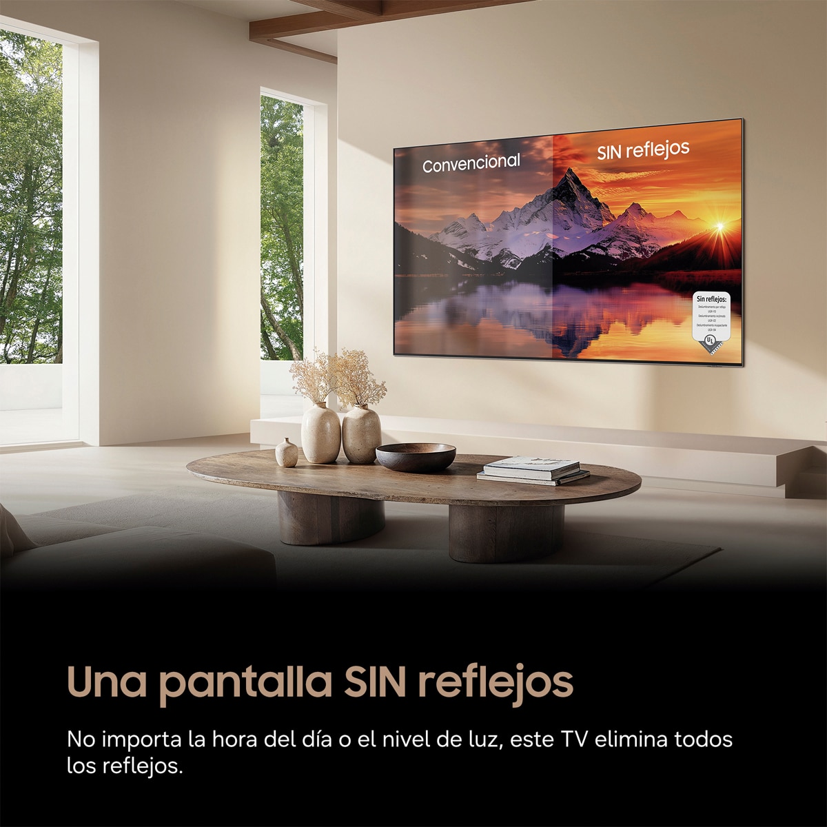 TV OLED 138cm (55") Samsung TQ55S93HAEXXC 4K Smart TV SIN reflejos con Vision AI. 165Hz Ultimate Gaming Pack Negro-3