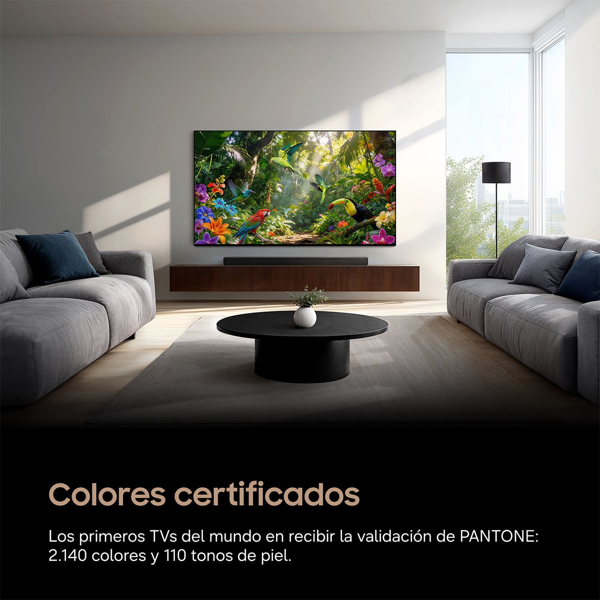 TV OLED 138cm (55") Samsung TQ55S93HAEXXC 4K Smart TV SIN reflejos con Vision AI. 165Hz Ultimate Gaming Pack Negro-6