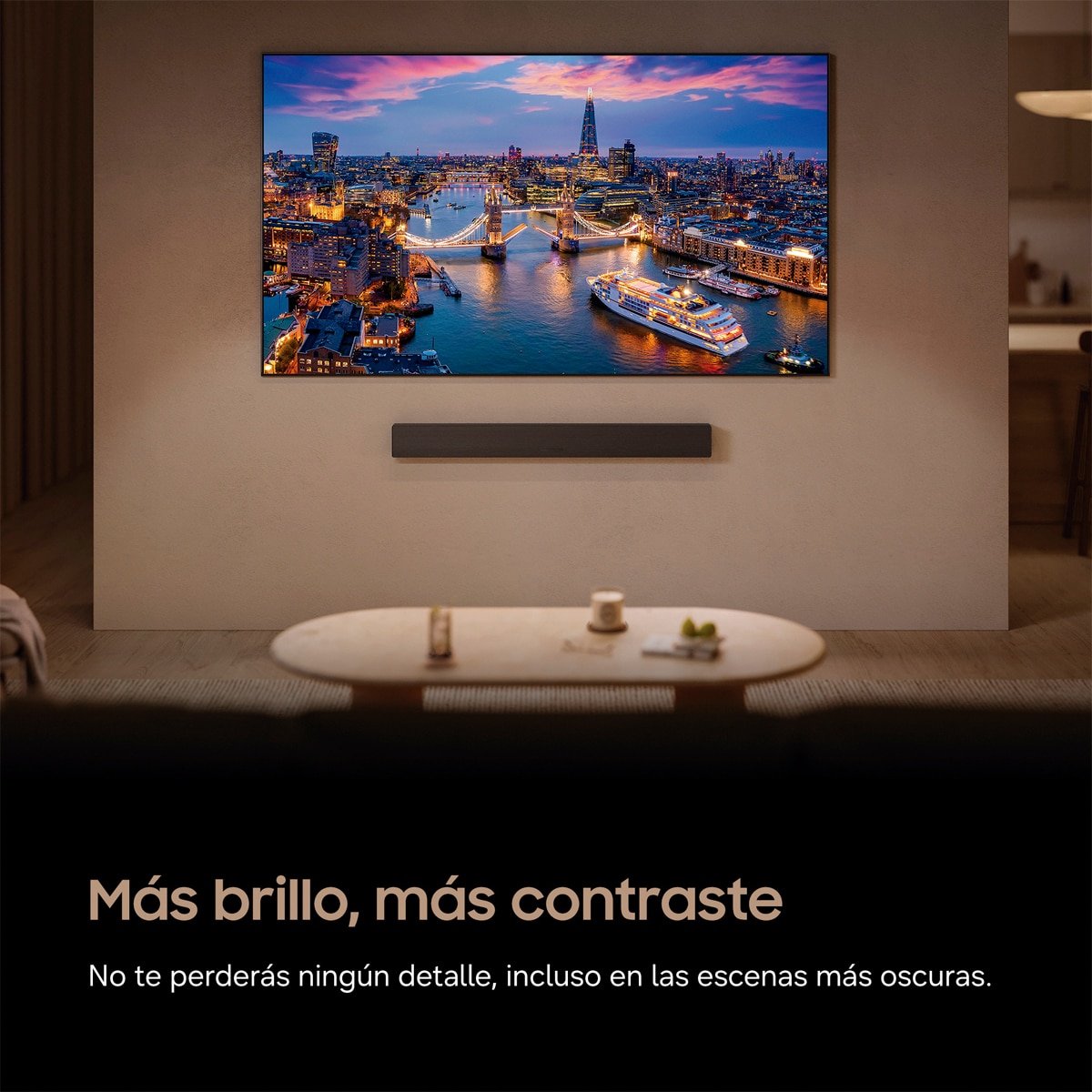 TV OLED 122cm (48") Samsung TQ48S83HAEXXCC 4K Smart TV con Vision AI. 120Hz Ultimate Gaming Pack Negro-5