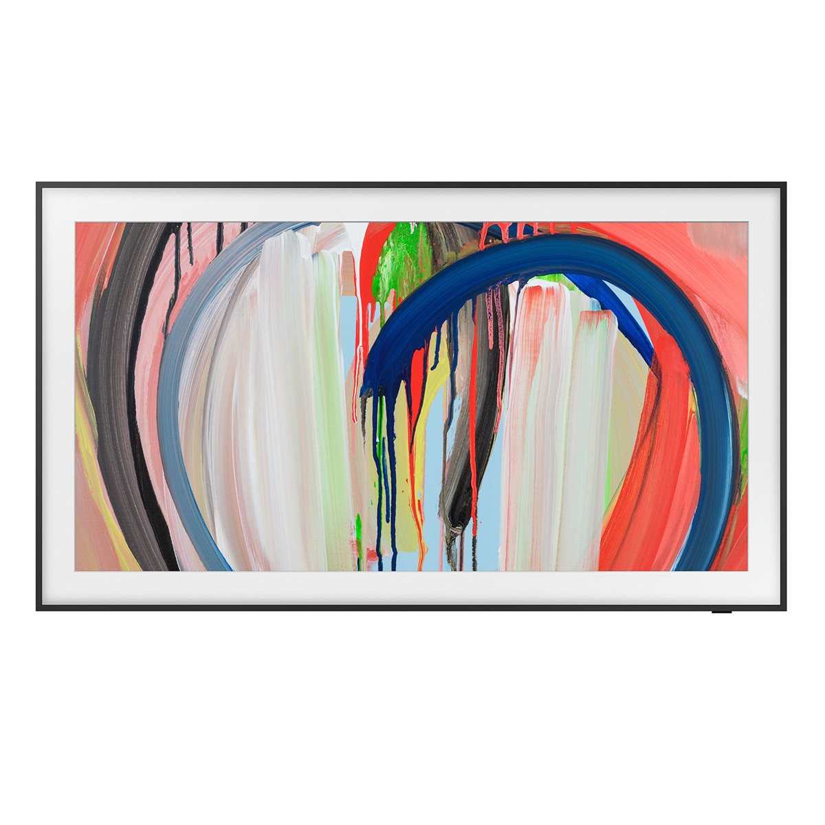 Imagen 0 de TV QLED 138cm( 55") Samsung The Frame TQ55LS03HAUXXC 4K Smart TV Vision AI SIN reflejos. Modo Arte y soporte incluido