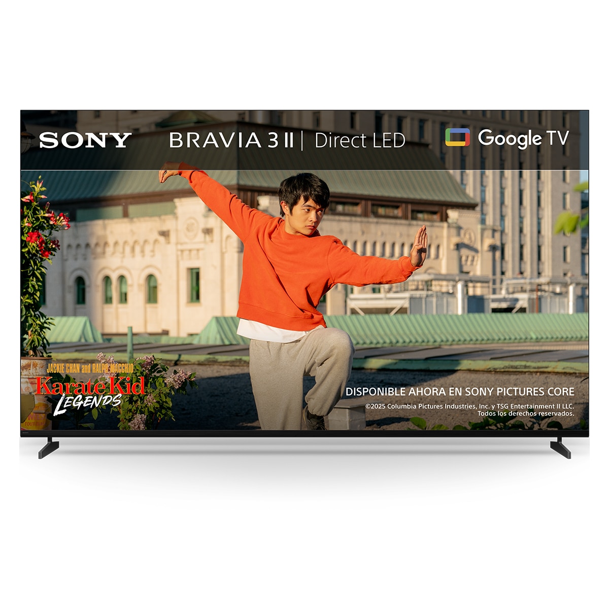 Sony - TV 50" Sony BRAVIA 3 II 50XR35M2, UHD 4K HDR Direct LED, Dolby, Vision-Atmos, Google TV-Cast, Apple Airplay, Eco Dashboard, Game Menu, PS5.