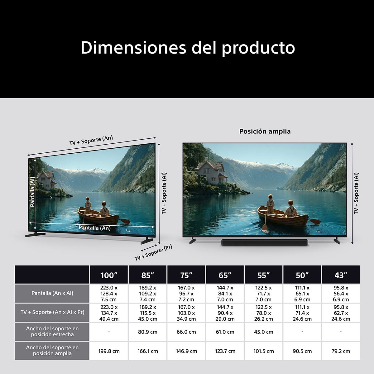TV LED 50" (126 cm) Sony BRAVIA 3 II K50XR35M2PB.CEI 4K 100 Hz Smart TV Preto-7