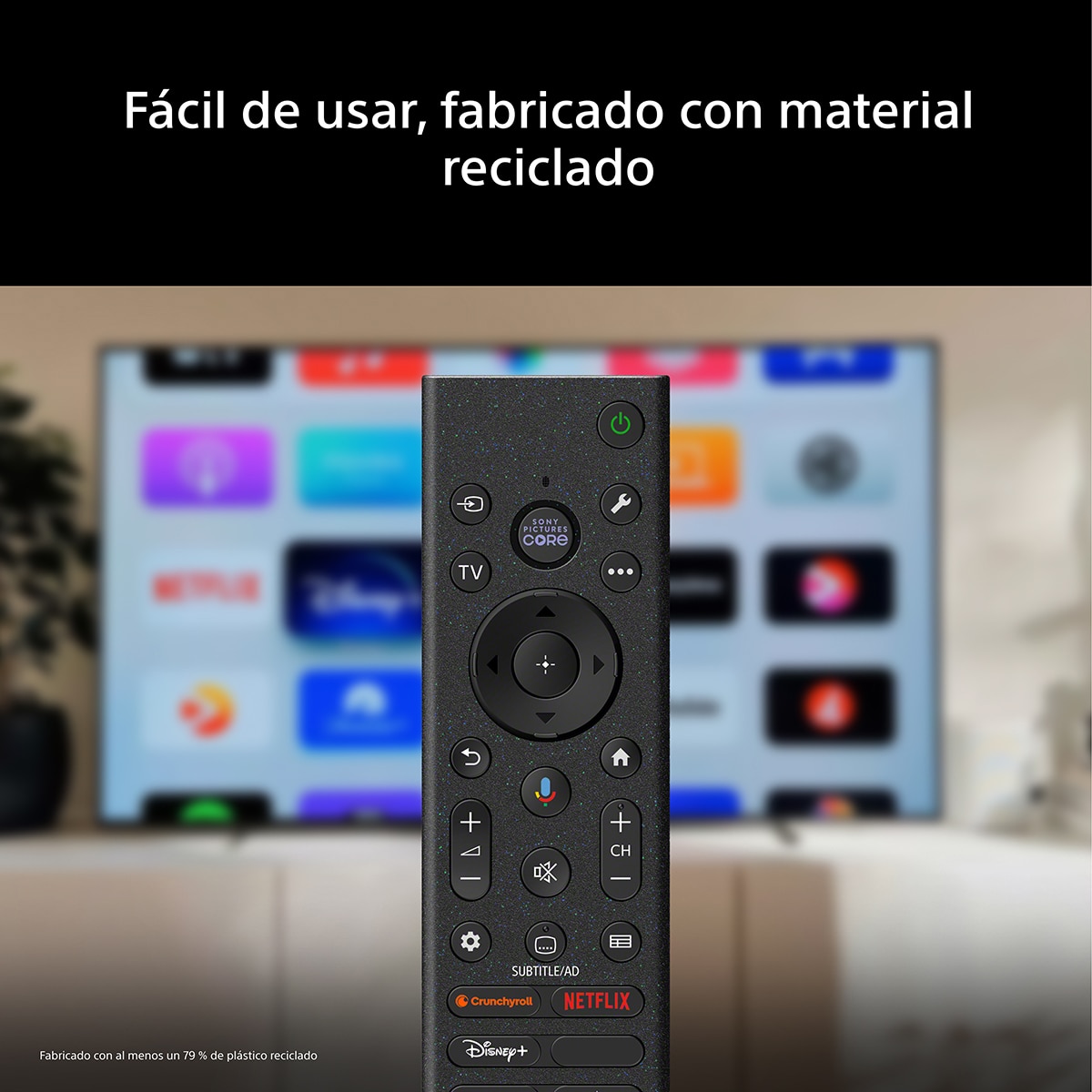TV LED 50" (126 cm) Sony BRAVIA 3 II K50XR35M2PB.CEI 4K 100 Hz Smart TV Preto-17