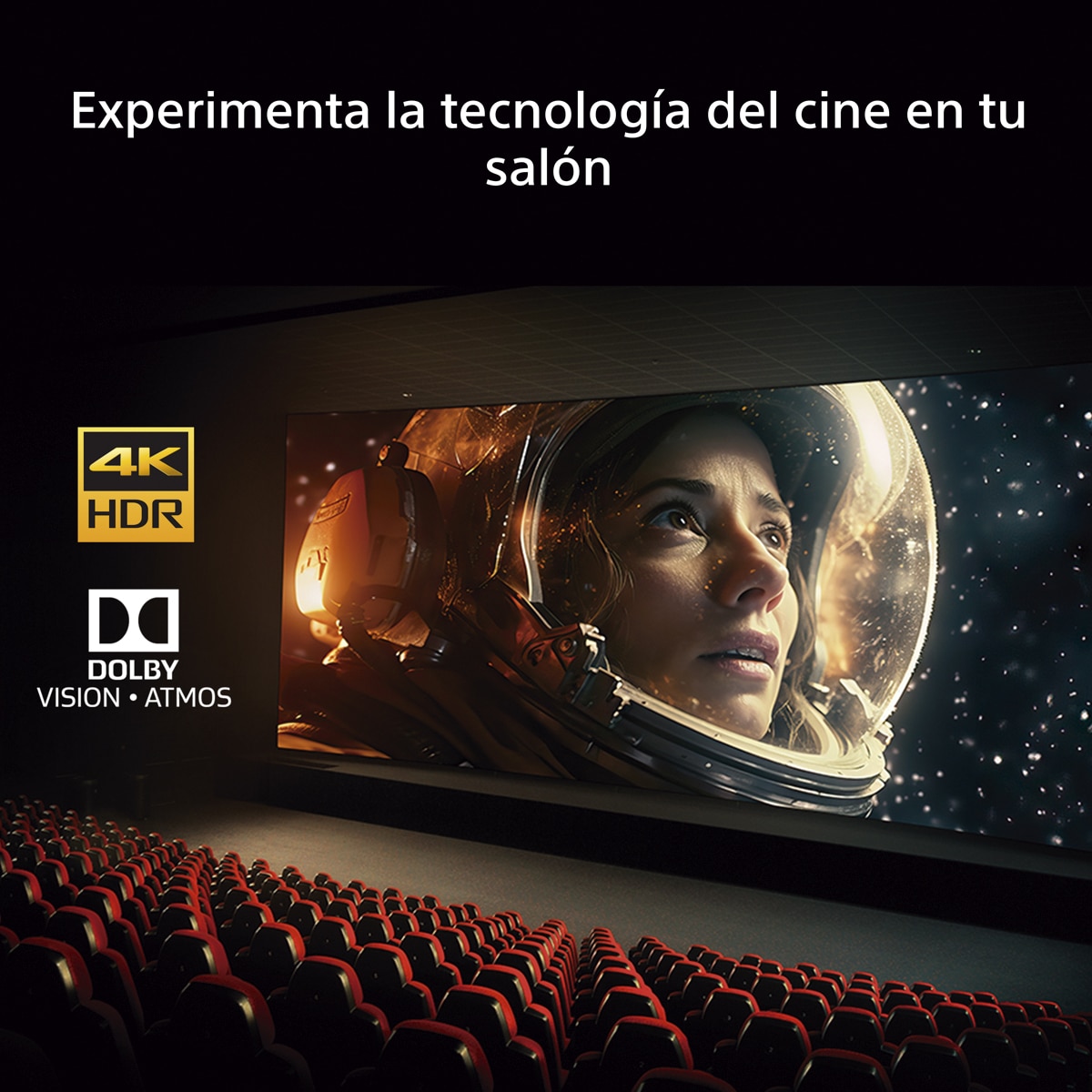 TV LED 55" (139 cm) Sony BRAVIA 3 II K55XR35M2PB.CEI 4K 100 Hz Smart TV Preto-9