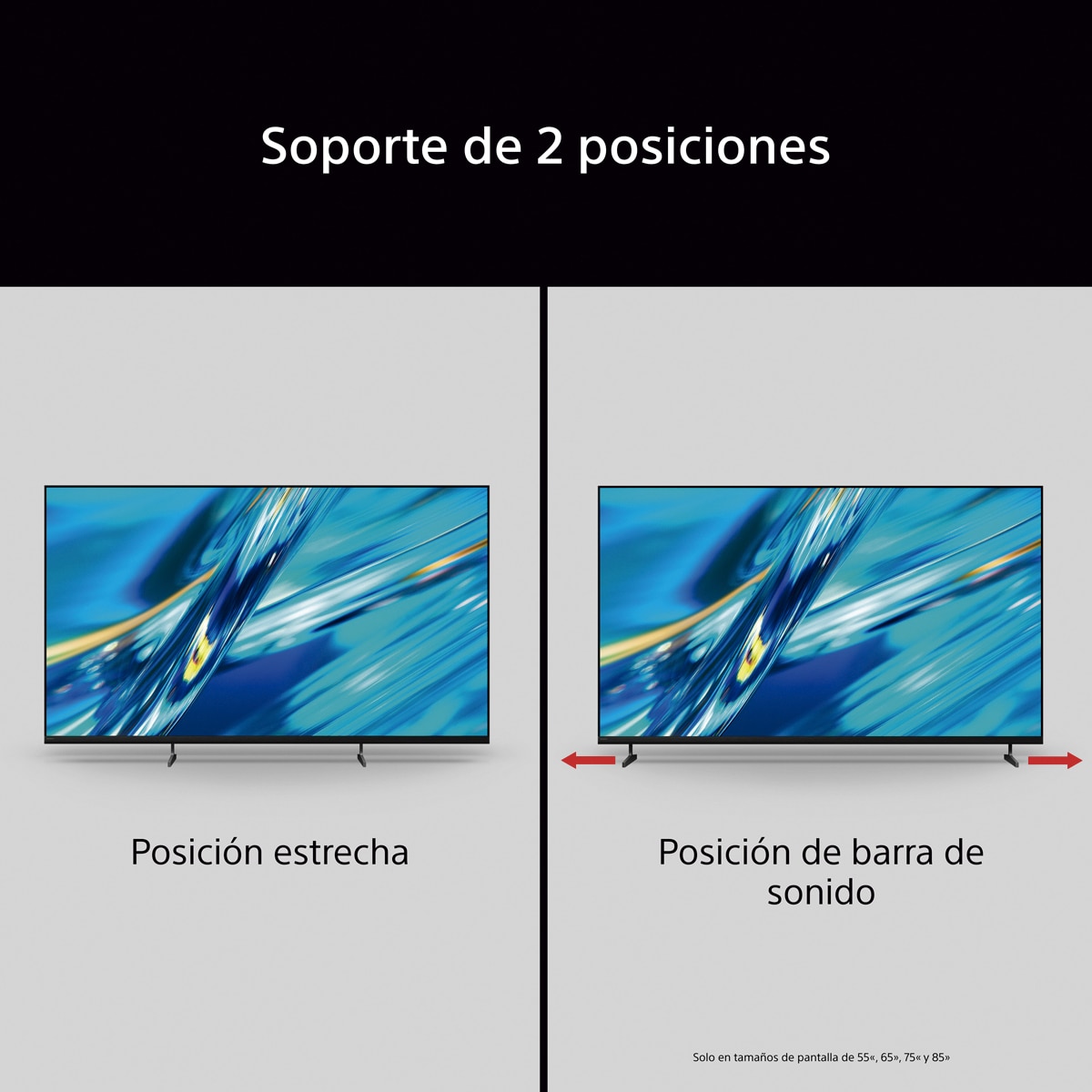 TV LED 55" (139 cm) Sony BRAVIA 3 II K55XR35M2PB.CEI 4K 100 Hz Smart TV Preto-15