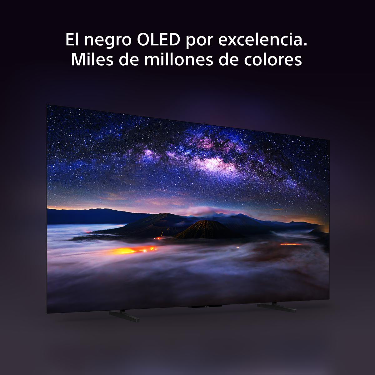 TV 55" Sony BRAVIA 6 55A65 OLED 4K HDR, Dolby, Vision/Atmos, Google TV/Cast, Apple Airplay, Game Menu, Ideal PS5, 120 Hz Negro-2