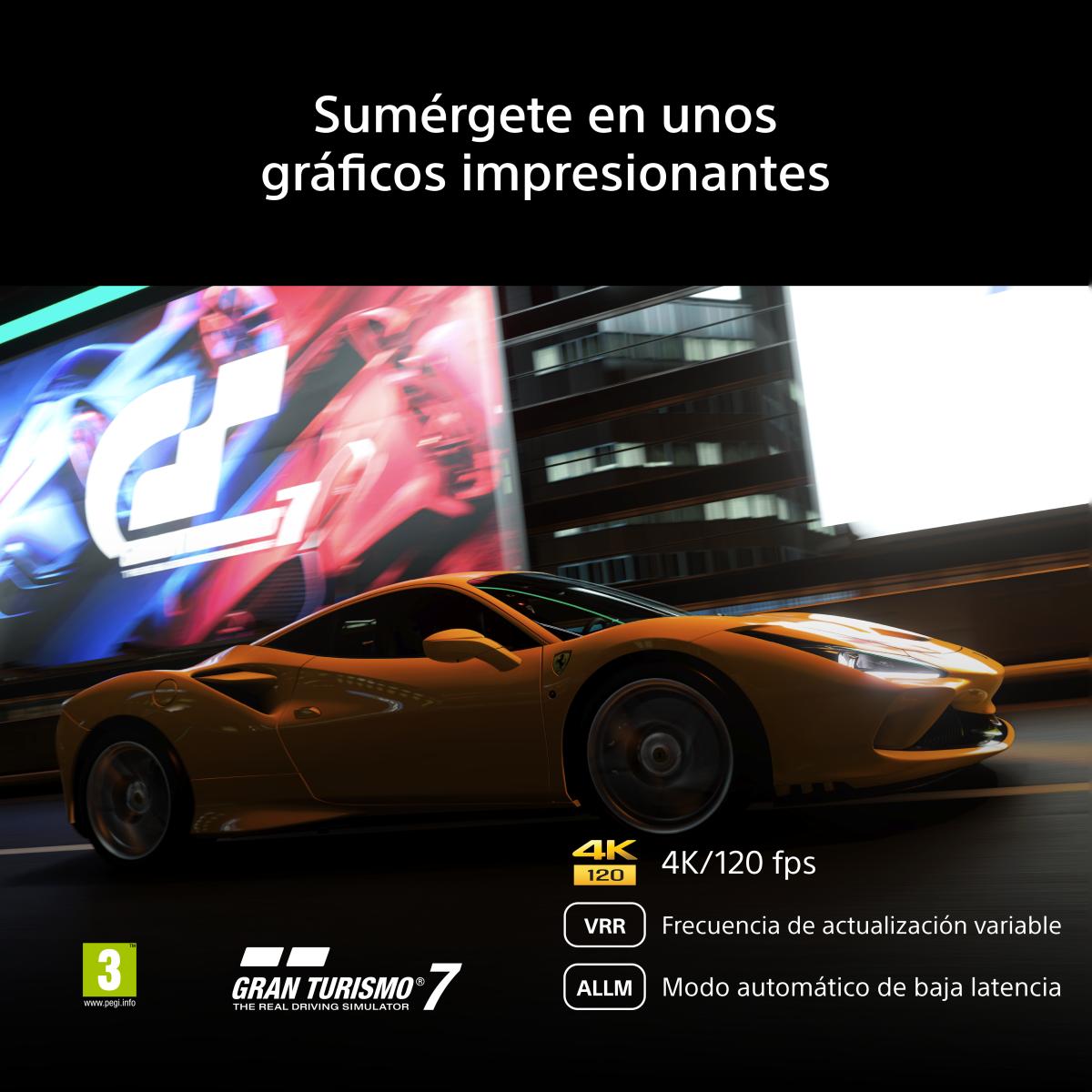TV 55" Sony BRAVIA 6 55A65 OLED 4K HDR, Dolby, Vision/Atmos, Google TV/Cast, Apple Airplay, Game Menu, Ideal PS5, 120 Hz Negro-8