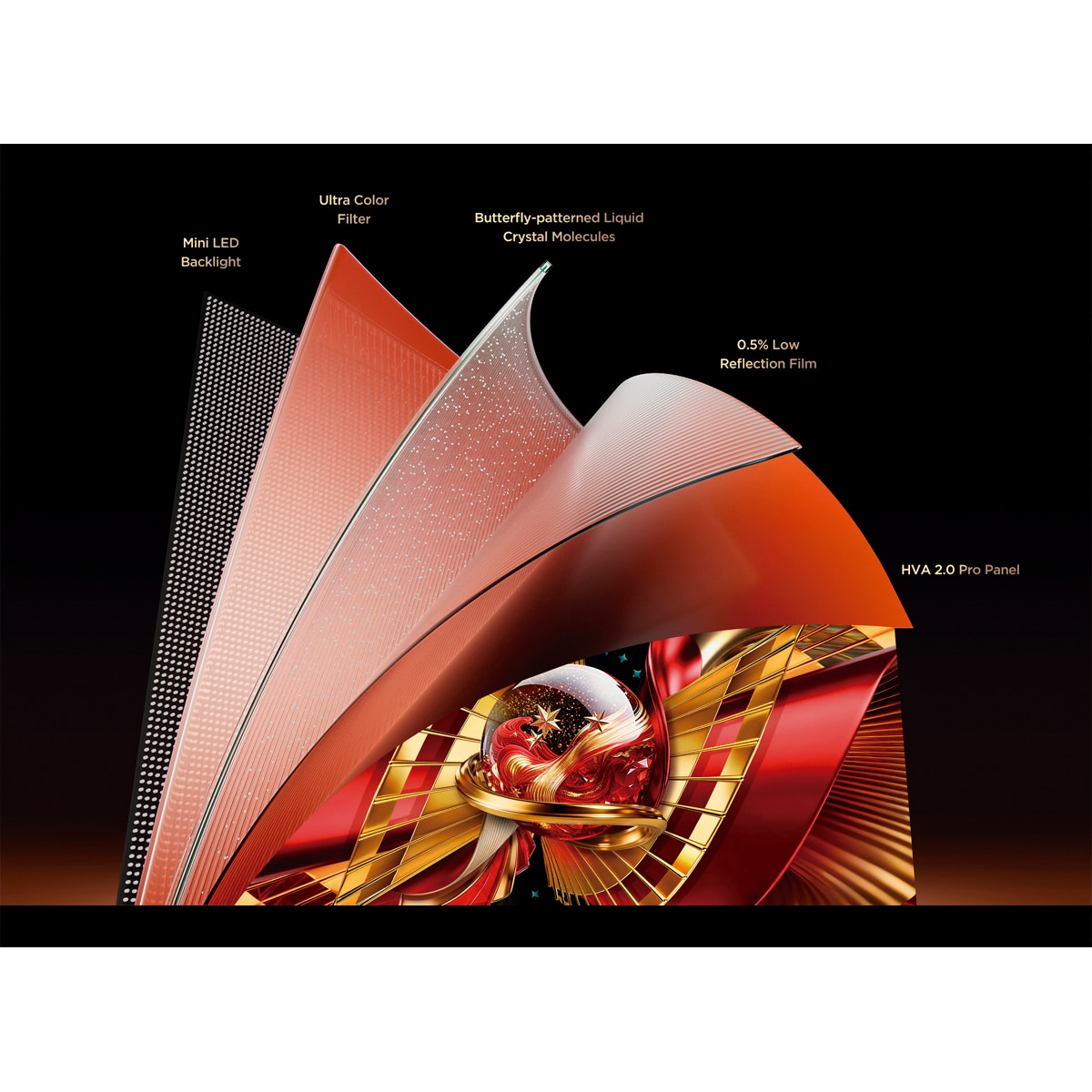 TV SQD-MiniLED 139cm (55") TCL 55C8L, 4K HDR 3000 nits, Google TV, 144Hz, Dolby Vision & Atmos, Audio by Bang & Olufsen Acero oscuro-6