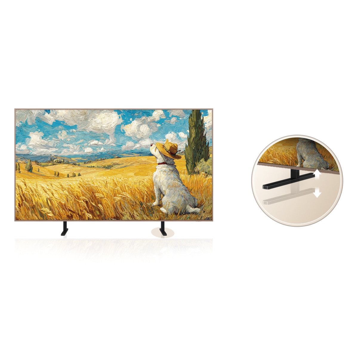 TV QD-MiniLED 139cm (55") TCL 55C6K PRO, 4K HDR 1000 nits, Google TV, Dolby Vision & Atmos, 2.1 Onkyo, 144Hz, AirPlay 2 Acero oscuro-7