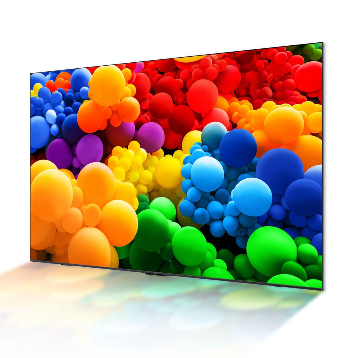 TV LED 139cm (55") TCL 55P6L, 4K HDR, Direct LED, Google TV, HDR10, Dolby Audio, Game Master, VRR, AirPlay 2 - Acero oscuro Acero oscuro-3