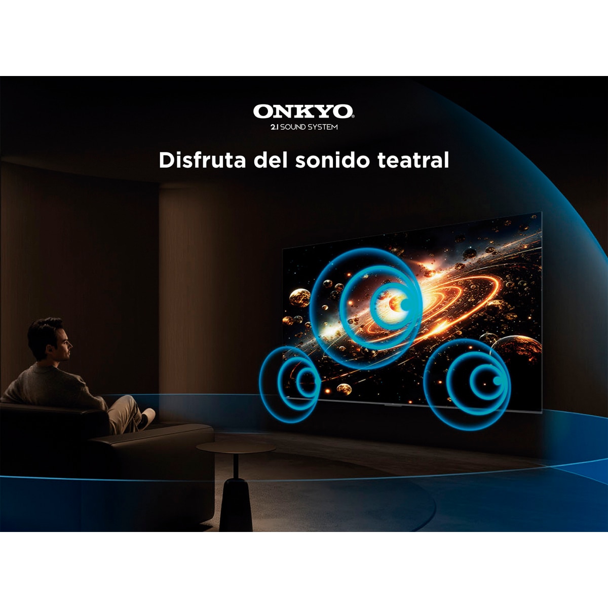 TV QLED 139cm (55") TCL 55T69C, 4K HDR, Direct LED, Google TV, Dolby Vision & Atmos, HDR10+, Game Master, VRR - Acero oscuro Acero oscuro-8