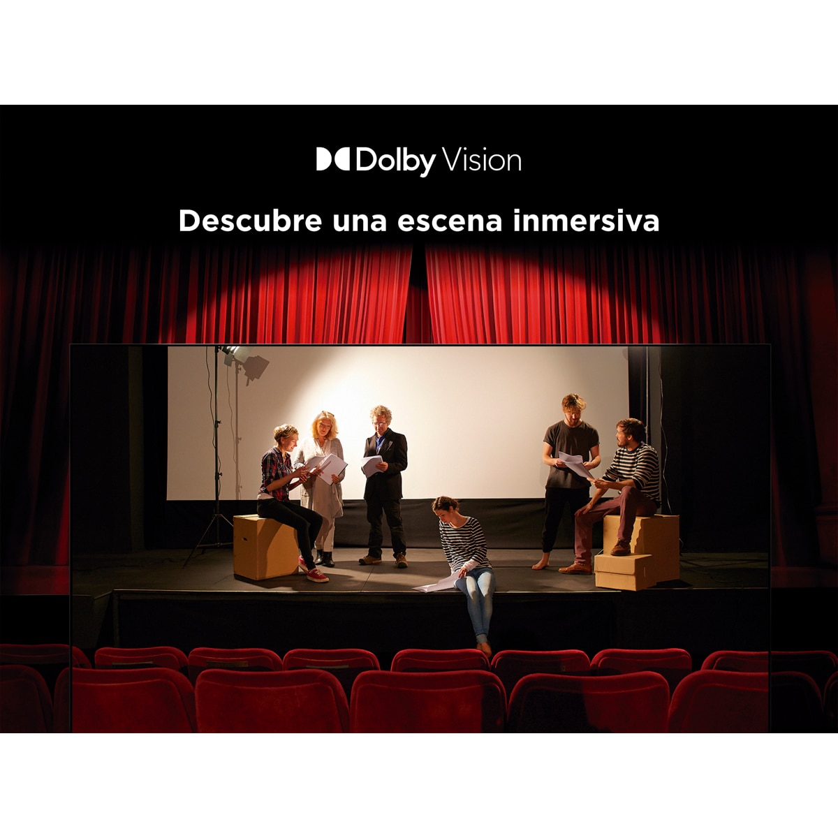 TV QLED TCL 50T69C 126cm (50"), 4K HDR, Direct LED, Google TV, Dolby Vision & Atmos, HDR10+, Game Master Acero oscuro-8