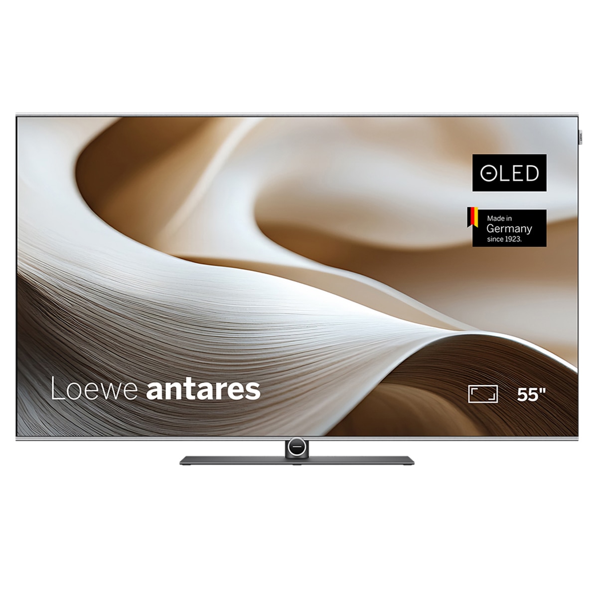Imagen 0 de TV OLED 139 cm (55'') Loewe antares 55 con soporte de mesa, OLED 4K ULTRA HD, Wi-Fi y Smart TV