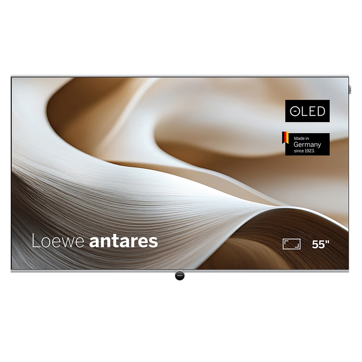 TV OLED 139 cm (55'') Loewe antares 55 con soporte de mesa, OLED 4K ULTRA HD, Wi-Fi y Smart TV Aluminio / Negro-3
