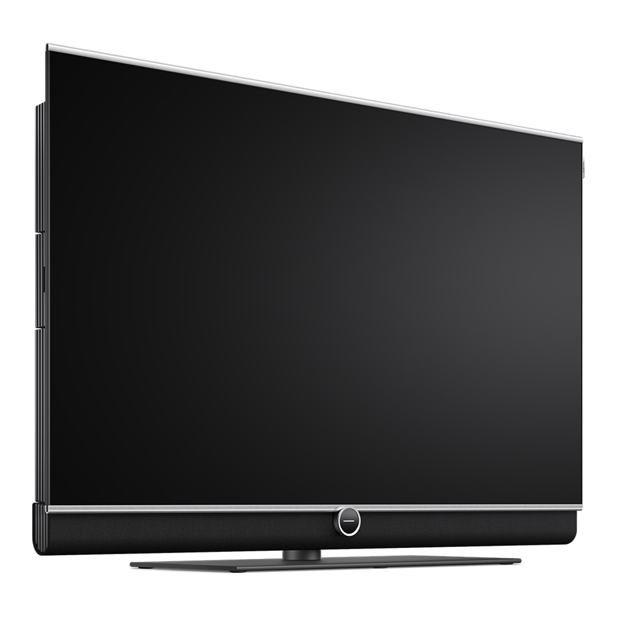 TV OLED 139 cm (55'') Loewe antares 55 con soporte de mesa, OLED 4K ULTRA HD, Wi-Fi y Smart TV con barra de sonido 80W integrable Aluminio / Negro-2
