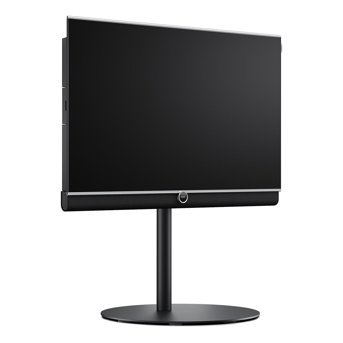 TV OLED 139 cm (55'') Loewe antares 55 con soporte de mesa, OLED 4K ULTRA HD, Wi-Fi y Smart TV con barra de sonido 80W integrable Aluminio / Negro-4