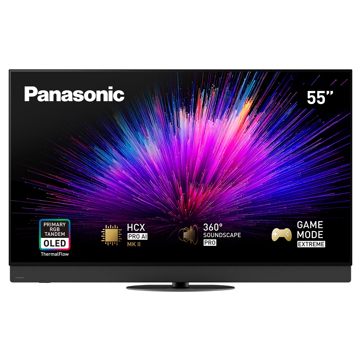 Imagen 0 de TV RGB OLED 139 cm (55") Panasonic TV-55Z95BEG, UHD 4K, Tandem OLED Pro Cinema con Thermalflow Negro