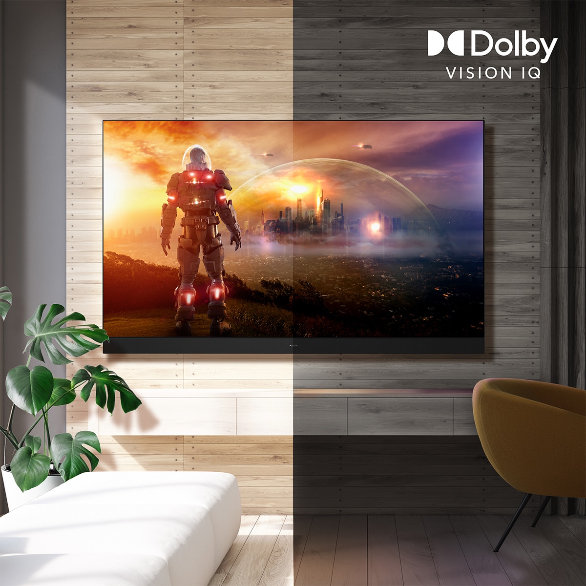 TV OLED 139 cm (55") Panasonic TV-55Z90BE6, UHD 4K, Master OLED Pro - Negro Negro-7