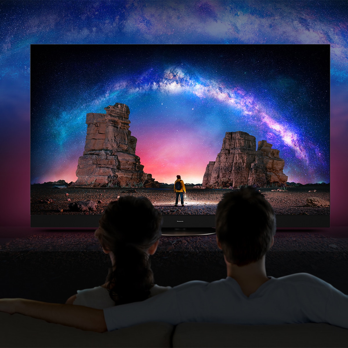 TV OLED 139 cm (55") Panasonic TV-55Z90BE6, UHD 4K, Master OLED Pro - Negro Negro-9