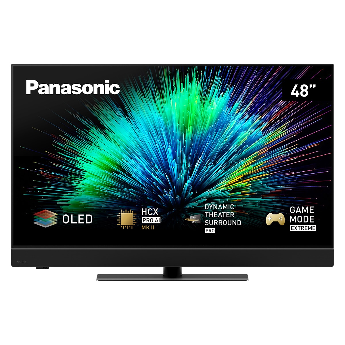 Imagen 0 de TV OLED 121 cm (48") Panasonic TV-48Z90BE6, UHD 4K, Master OLED Pro Negro