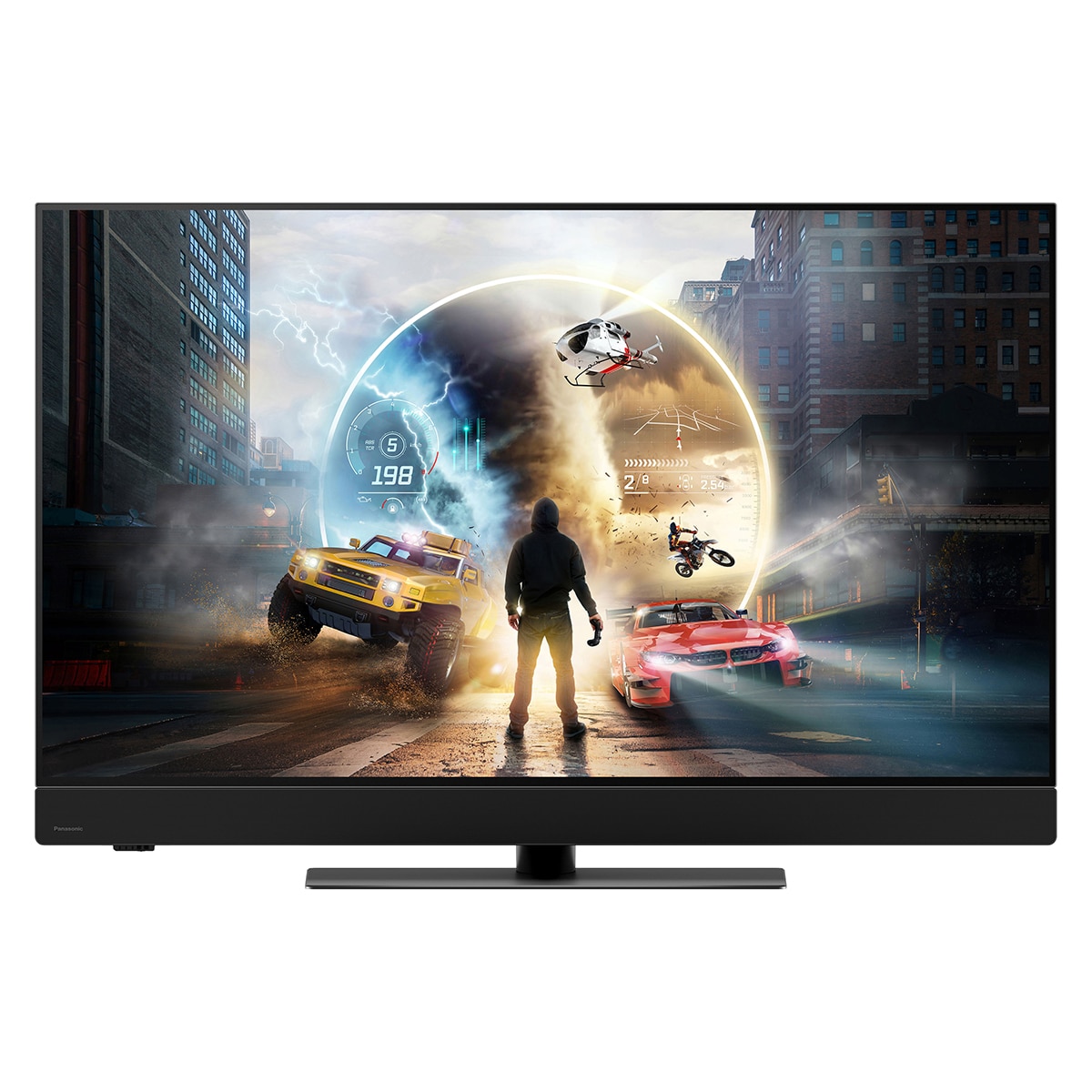 TV OLED 121 cm (48") Panasonic TV-48Z90BE6, UHD 4K, Master OLED Pro - Negro Negro-3
