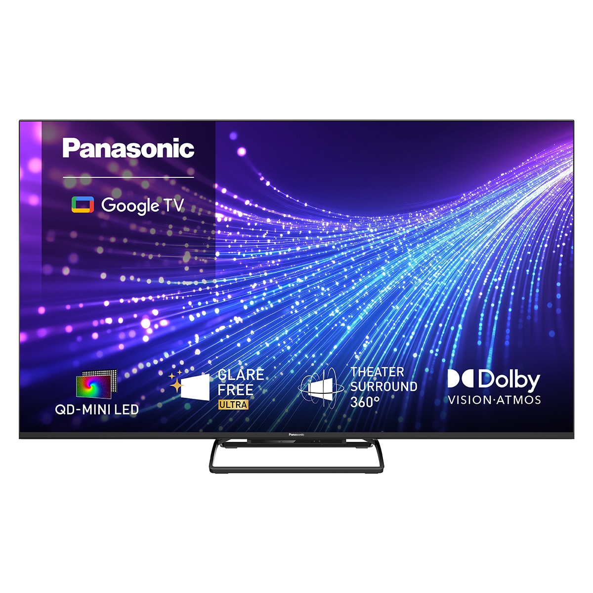 Panasonic - TV QD-Mini LED 218,4 cm (86") Panasonic TN-86W96CEZS, UHD 4K, Antirrefejos, Dynamic Local Dimming Ultra.