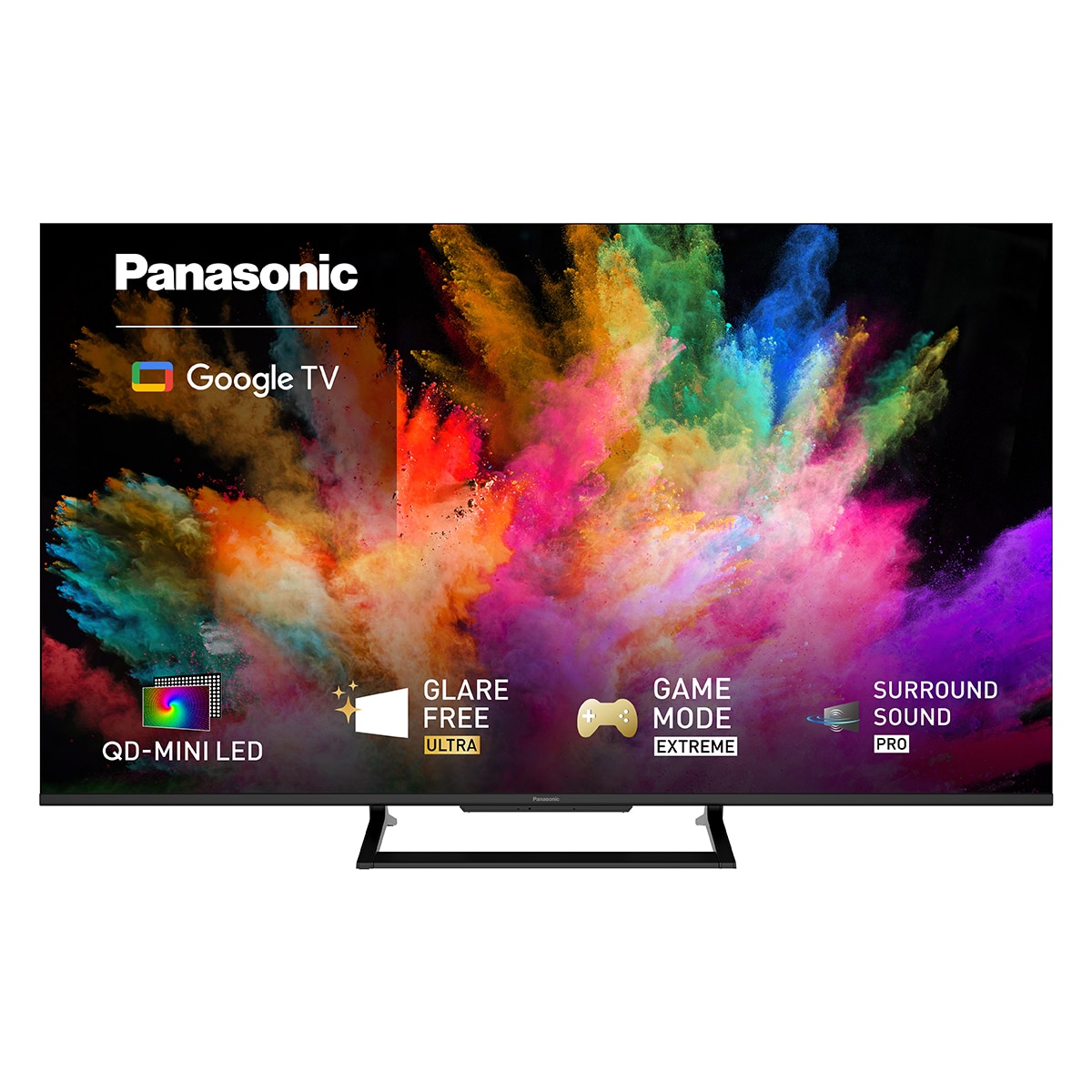 Panasonic - TV QD-MINI LED 164 cm (65") Panasonic TN-65W90CEZS, UHD 4K, Antirreflejos, Local Dimming Supreme.