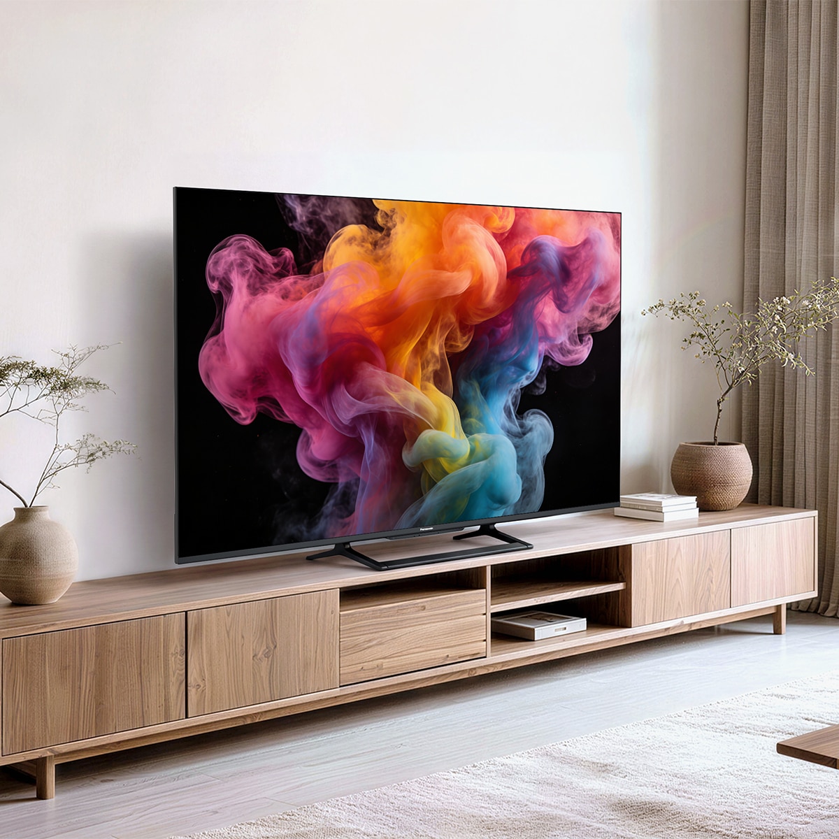 TV QD-MINI LED 139 cm (55") Panasonic TN-55W90CEZS, UHD 4K, Antirreflejos, Local Dimming Supreme - Negro Negro-7
