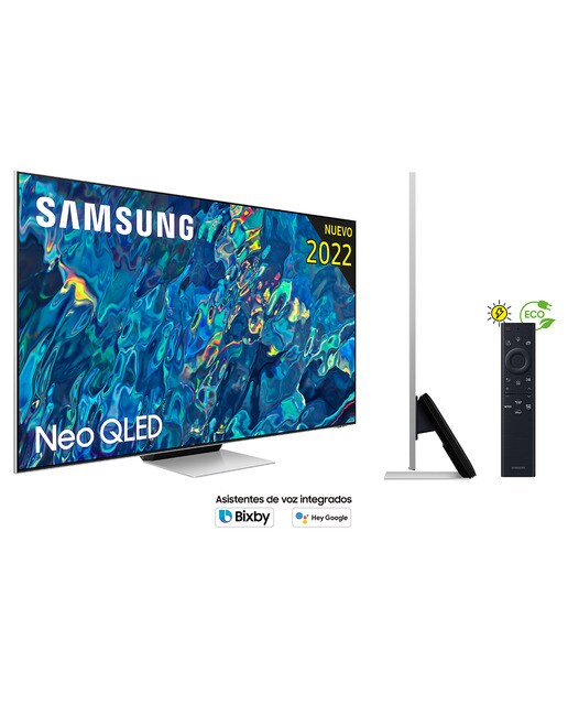 TV Neo QLED 163 cm (65") Samsung QE65QN95B Quantum Matrix Technology 4K Inteligencia Artificial Smart TV Titanio-3