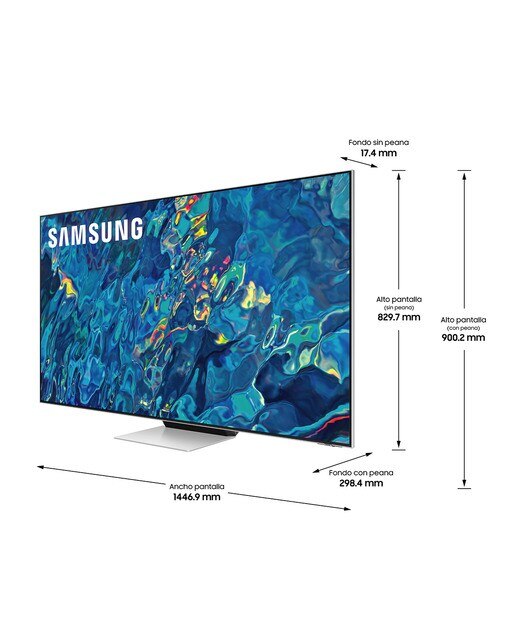 TV Neo QLED 163 cm (65") Samsung QE65QN95B Quantum Matrix Technology 4K Inteligencia Artificial Smart TV Titanio-9