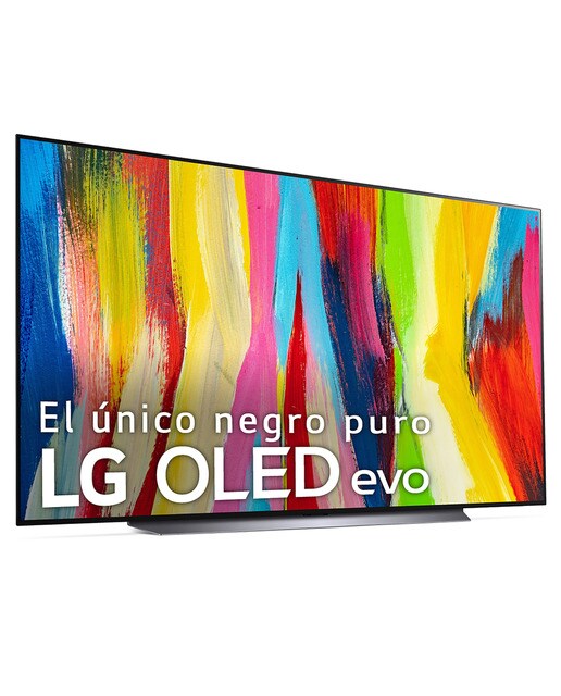LG - TV OLED 210 cm (83'') LG OLED83C26LA 4K SmartTV WebOS 22, HDR Dolby Vision, HDR10, Dolby Atmos.