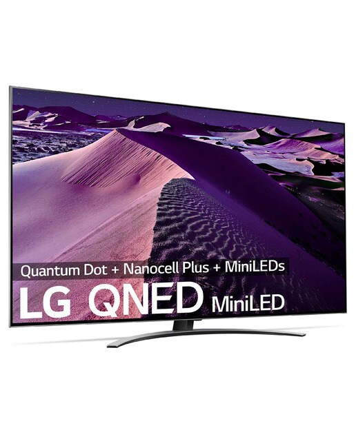LG - TV LED 189 cm (75'') LG 75QNED876QB 4K SmartTV WebOS 22, HDR Dolby Vision, HDR10, Dolby Atmos.