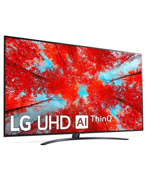 TV LED 217 cm (86'') LG 86UQ91006LA 4K SmartTV WebOS 22, HDR10, HLG, Sonido Dolby Digital Plus & AC4 - Azul oscuro Azul oscuro-1