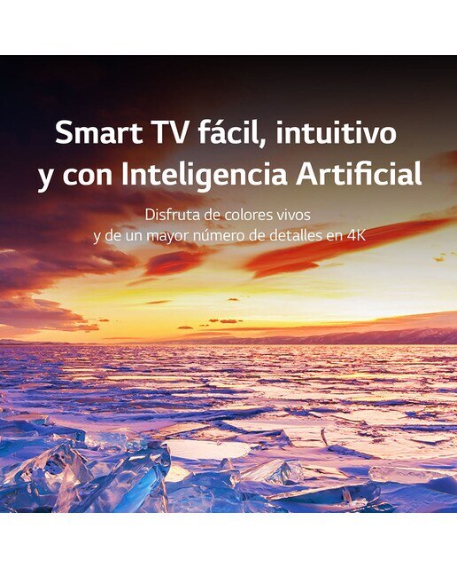 TV LED 217 cm (86'') LG 86UQ91006LA 4K SmartTV WebOS 22, HDR10, HLG, Sonido Dolby Digital Plus & AC4 - Azul oscuro Azul oscuro-4