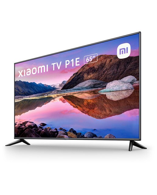 TV LED 163,9 cm (65") Xiaomi TV P1E 65 Smart TV, 4K, Dolby Atmos - Negro Negro-2
