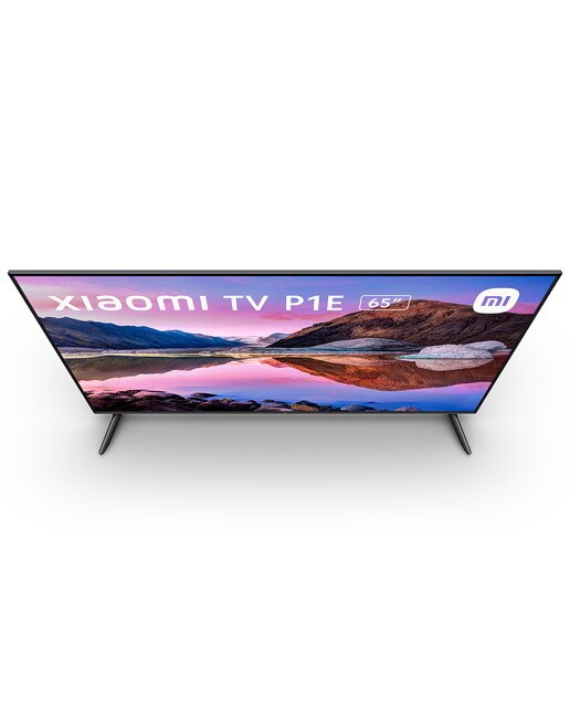 TV LED 163,9 cm (65") Xiaomi TV P1E 65 Smart TV, 4K, Dolby Atmos - Negro Negro-3
