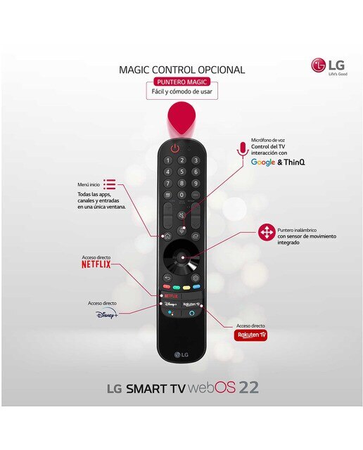 TV OLED 245 cm (97'') LG OLED97G29LA Evo Gallery Edition 4K, HDR Dolby Vision, HDR10, Dolby Atmos. Para colgar en pared con soporte incluido Plata / Negro-9