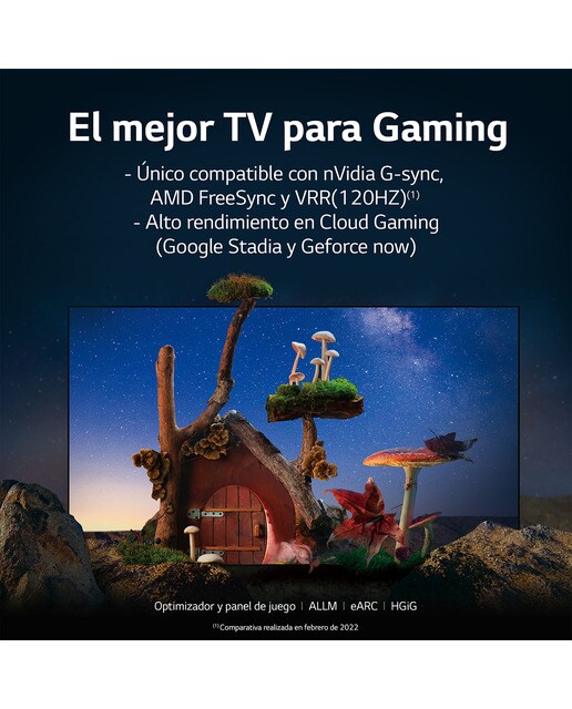 TV OLED 245 cm (97'') LG OLED97G29LA Evo Gallery Edition 4K, HDR Dolby Vision, HDR10, Dolby Atmos. Para colgar en pared con soporte incluido Plata / Negro-13