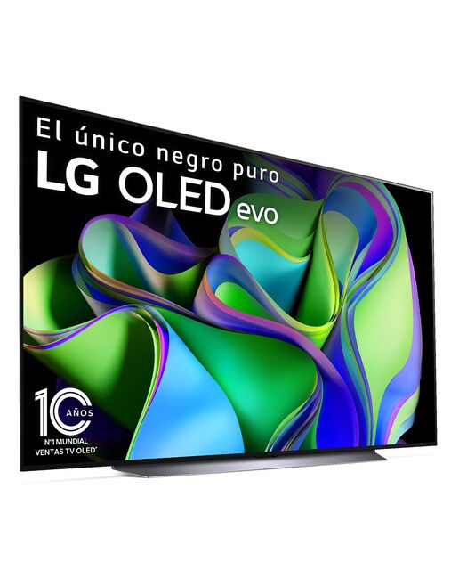 TV OLED 210 cm (83") LG OLED83C36LA evo 4K, Dolby Vision/Dolby ATMOS, Smart TV webOS23 - Plata oscuro Plata oscuro-1