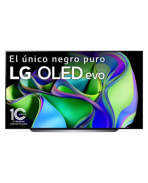 TV OLED 210 cm (83") LG OLED83C36LA evo 4K, Dolby Vision/Dolby ATMOS, Smart TV webOS23 - Plata oscuro Plata oscuro-3