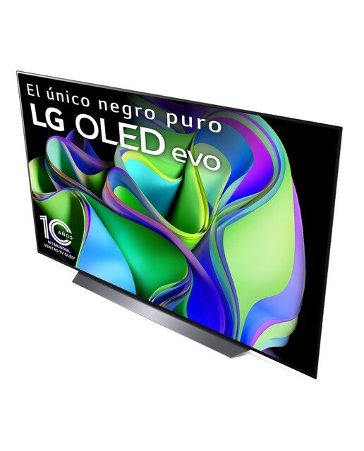 TV OLED 210 cm (83") LG OLED83C36LA evo 4K, Dolby Vision/Dolby ATMOS, Smart TV webOS23 - Plata oscuro Plata oscuro-5