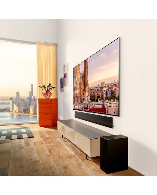 TV OLED 210 cm (83") LG OLED83C36LA evo 4K, Dolby Vision/Dolby ATMOS, Smart TV webOS23 - Plata oscuro Plata oscuro-15