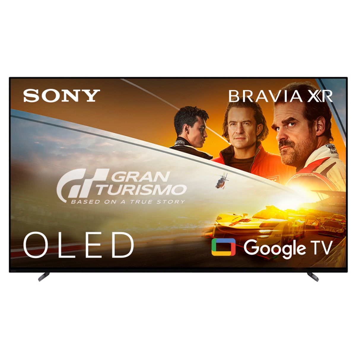 Imagen 0 de TV 65" Sony BRAVIA XR-65A84L OLED, 4K HDR, Google TV, Smart TV, Perfecto para PS5, Diseño integral