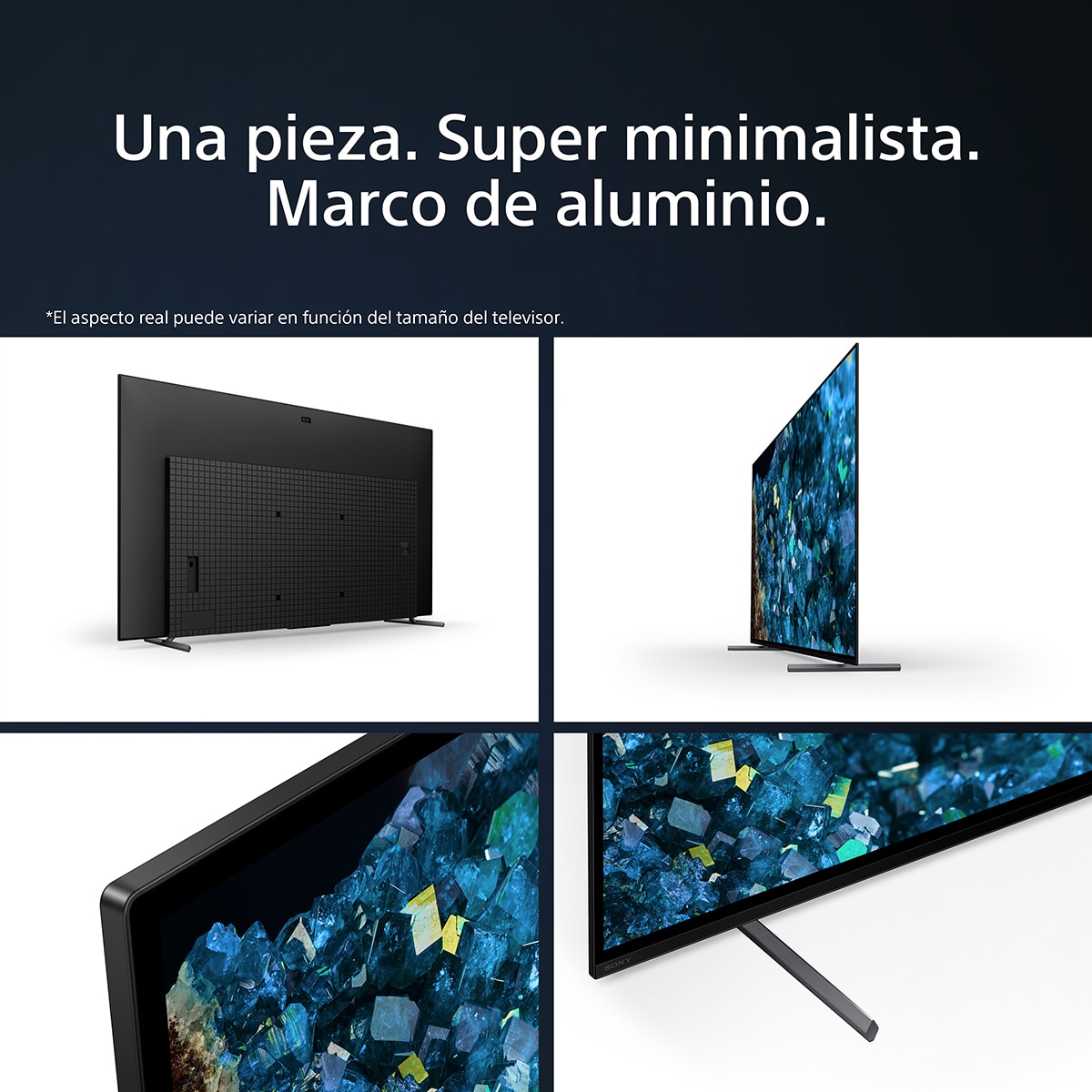 TV 65" Sony BRAVIA XR-65A84L OLED, 4K HDR, Google TV, Smart TV, Perfecto para PS5, Diseño integral 8