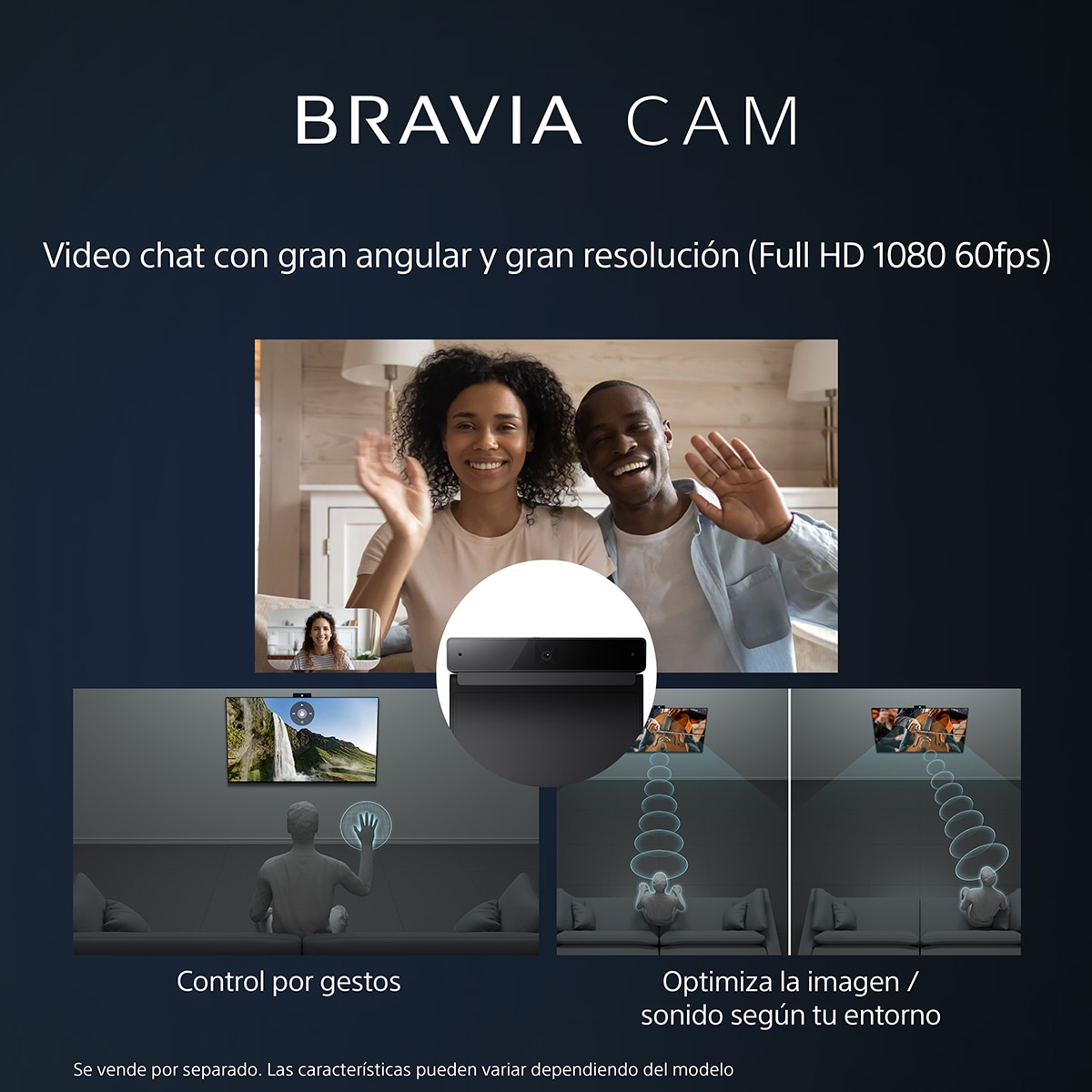 TV 65" Sony BRAVIA XR-65A84L OLED, 4K HDR, Google TV, Smart TV, Perfecto para PS5, Diseño integral 10